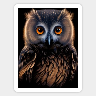 Cute Owl #11 Magnet